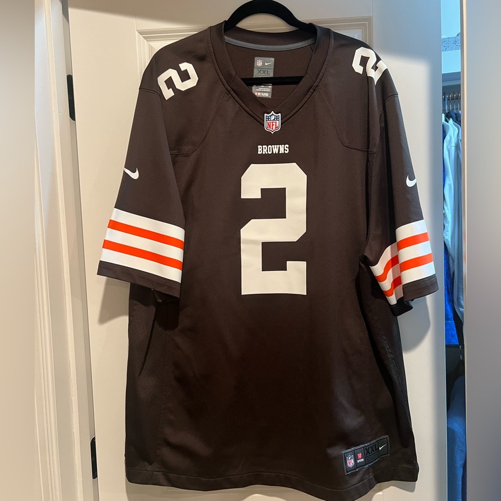 Johny Manziel Cleveland Browns Jersey